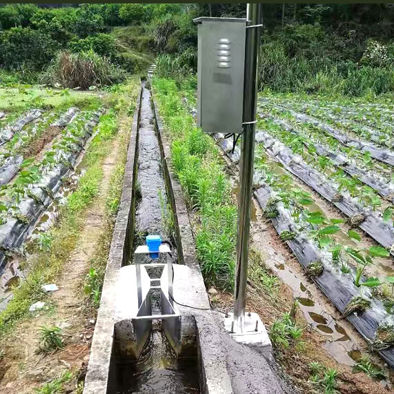 不銹鋼巴歇爾槽明渠流量計安裝