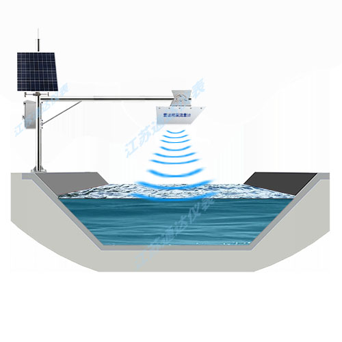 在線雷達明渠流速流量儀原理