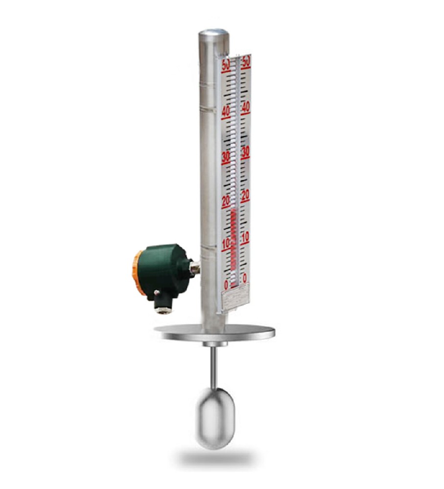 磁敏電子雙色液位計