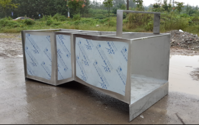 B=450不銹鋼巴氏計量槽