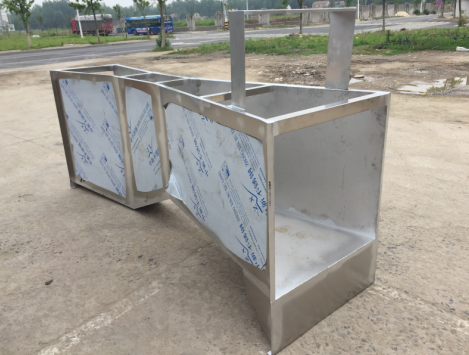 B=300不銹鋼巴氏計量槽